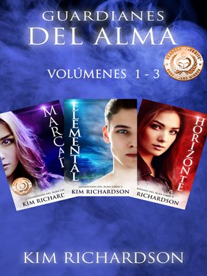 cover image of Guardianes Del Alma, Volúmenes 1-3